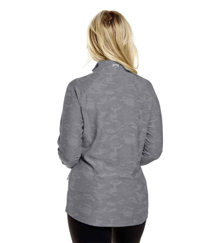 Storm Creek Bodyguard Plus Size Eco-Camo Pullover | 2455 | Assorted Colors