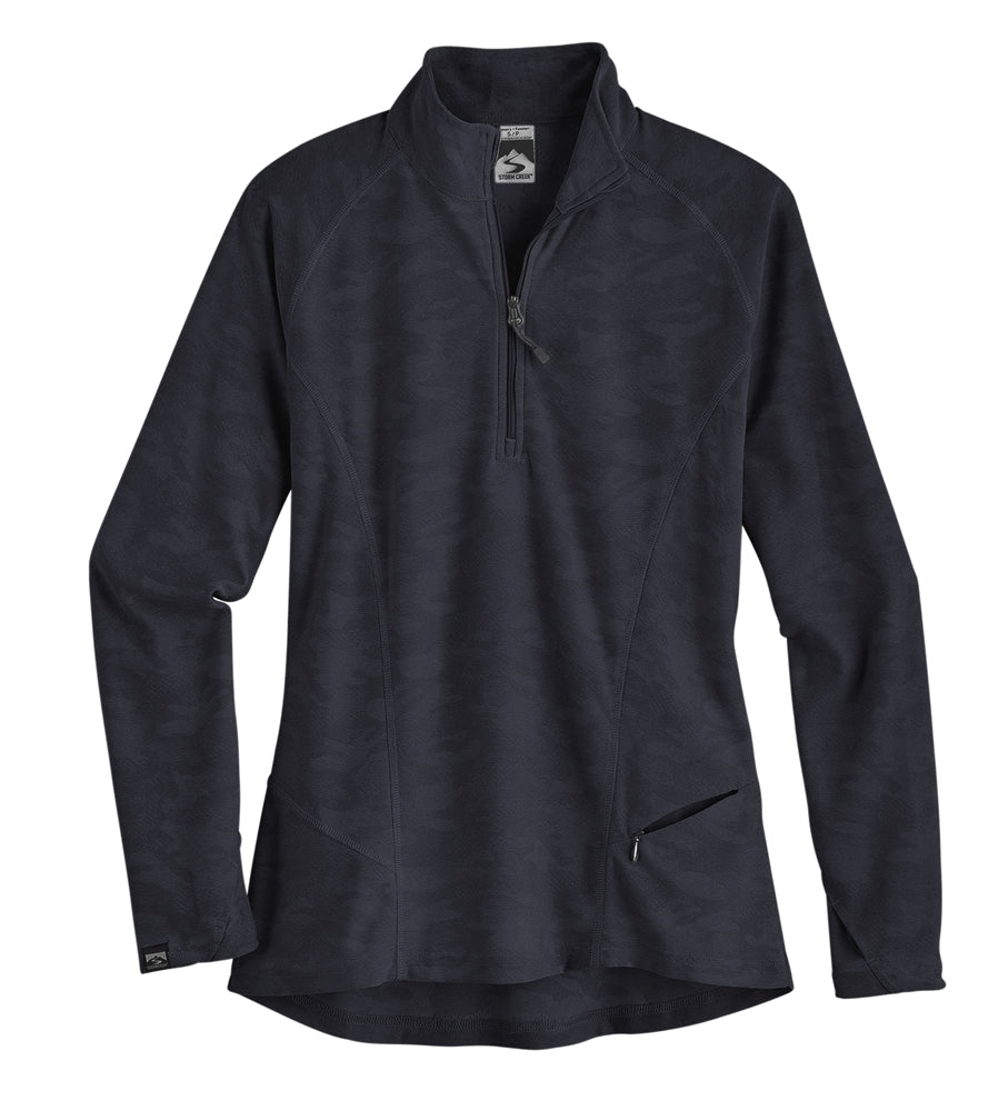 Storm Creek Bodyguard Plus Size Eco-Camo Pullover | 2455 | Assorted Colors