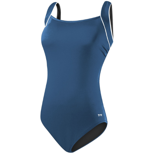 TYR Square Neck Controlfit Plus Size Swimsuit | TSQR7A