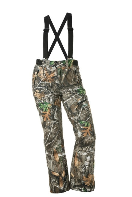 DSG Addie Plus Size Hunting Bib - Realtree Edge