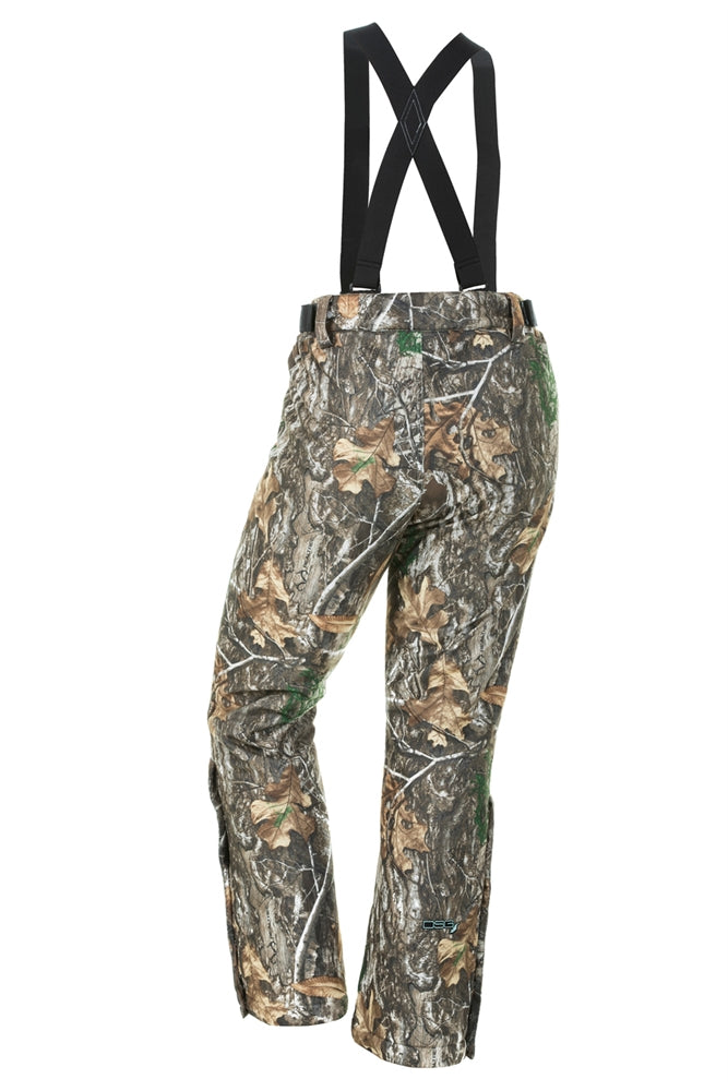 DSG Addie Plus Size Hunting Bib - Realtree Edge