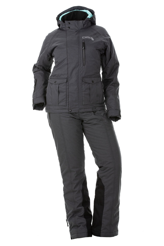 DSG Plus Size Craze 4.0 Jacket - Charcoal Black
