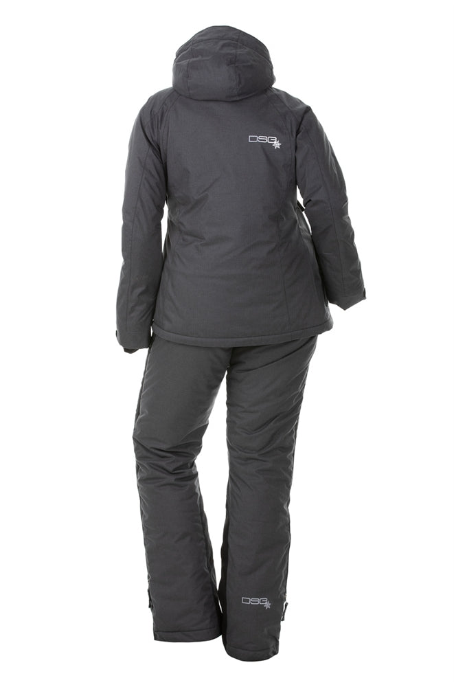DSG Plus Size Craze 4.0 Jacket - Charcoal Black