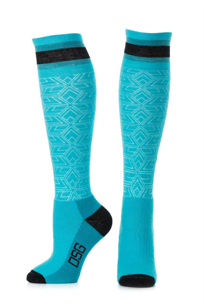 DSG Plus Size Lightweight Performance Merino Wool Sock - Assorted Color