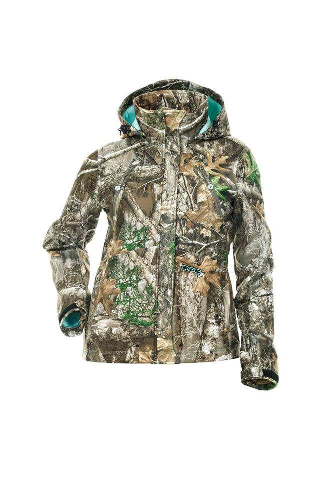 DSG Ava 2.0 Plus Size Hunting Jacket - Realtree Edge