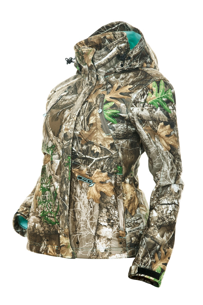 DSG Ava 2.0 Plus Size Hunting Jacket - Realtree Edge