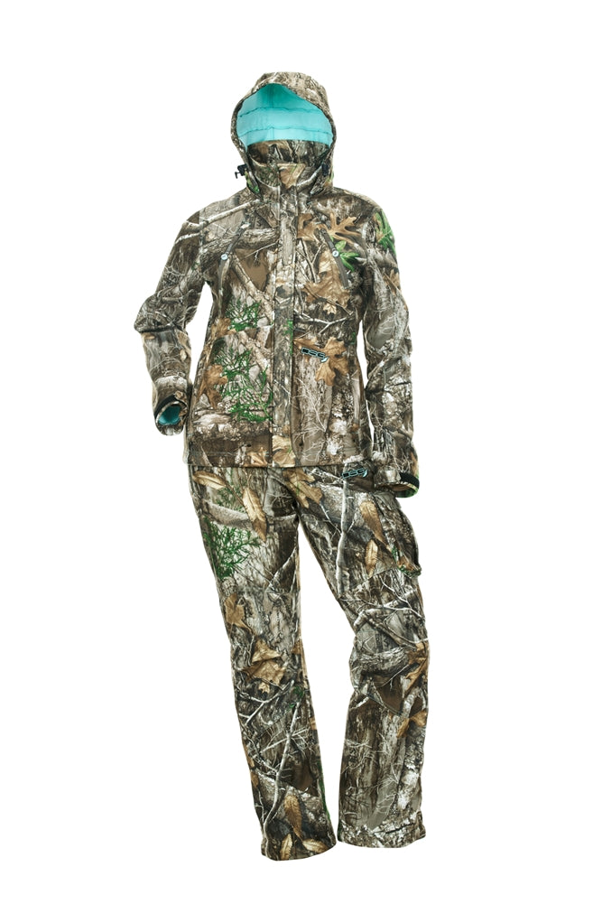 DSG Ava 2.0 Plus Size Hunting Jacket - Realtree Edge