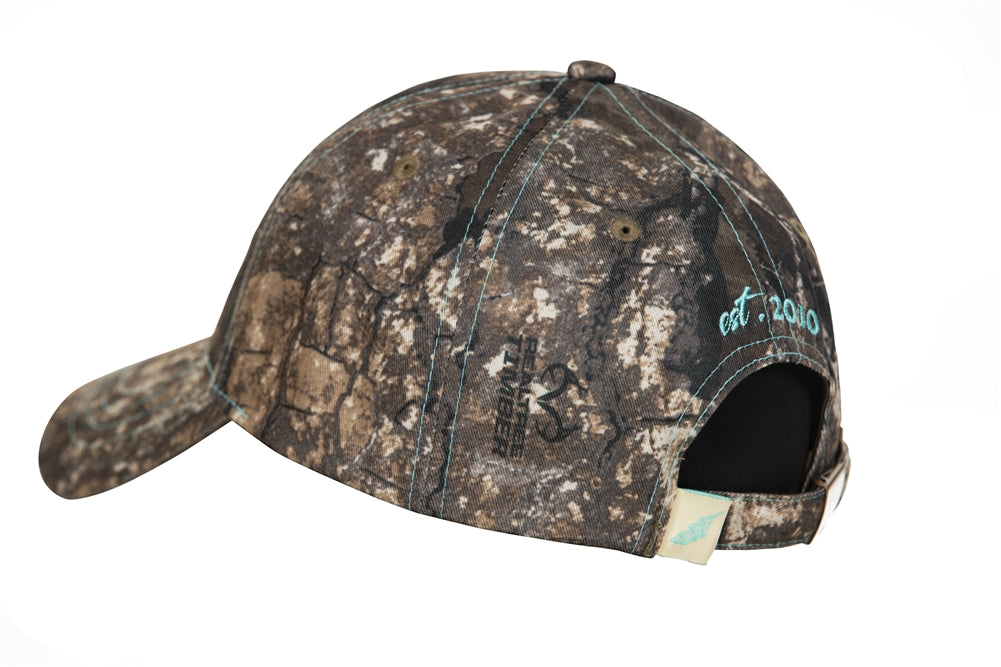 DSG Distressed Camo Baseball Cap