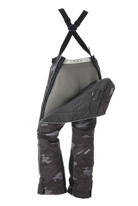 DSG Craze 5.0 Plus Size Drop Seat Bib/ Pant | Charcoal Camo