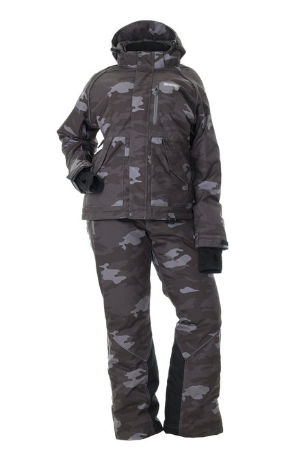 DSG Craze 5.0 Plus Size Drop Seat Bib/ Pant | Charcoal Camo