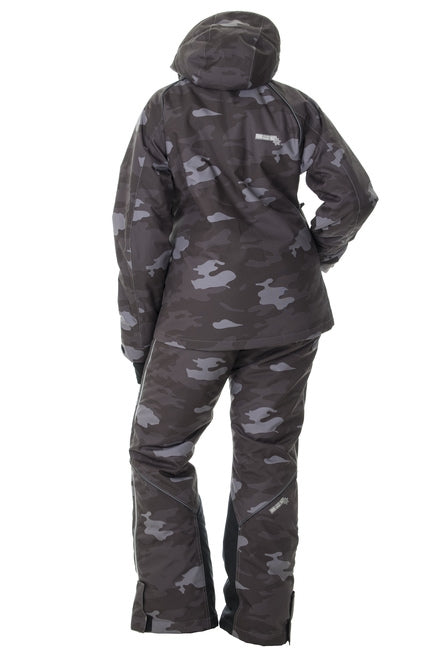 DSG Craze 5.0 Plus Size Drop Seat Bib/ Pant | Charcoal Camo