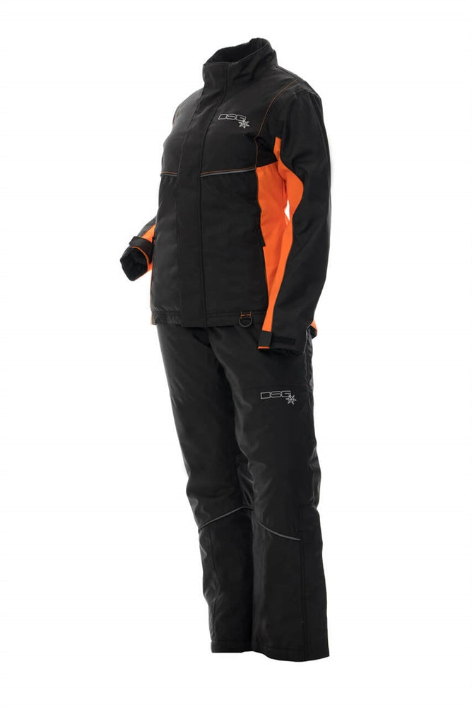 DSG Plus Size Trail Drop Seat Bib/ Pant | Black