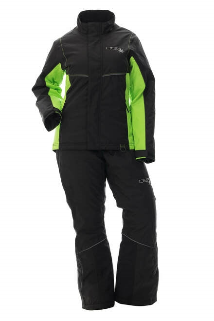 DSG Plus Size Trail Drop Seat Bib/ Pant | Black