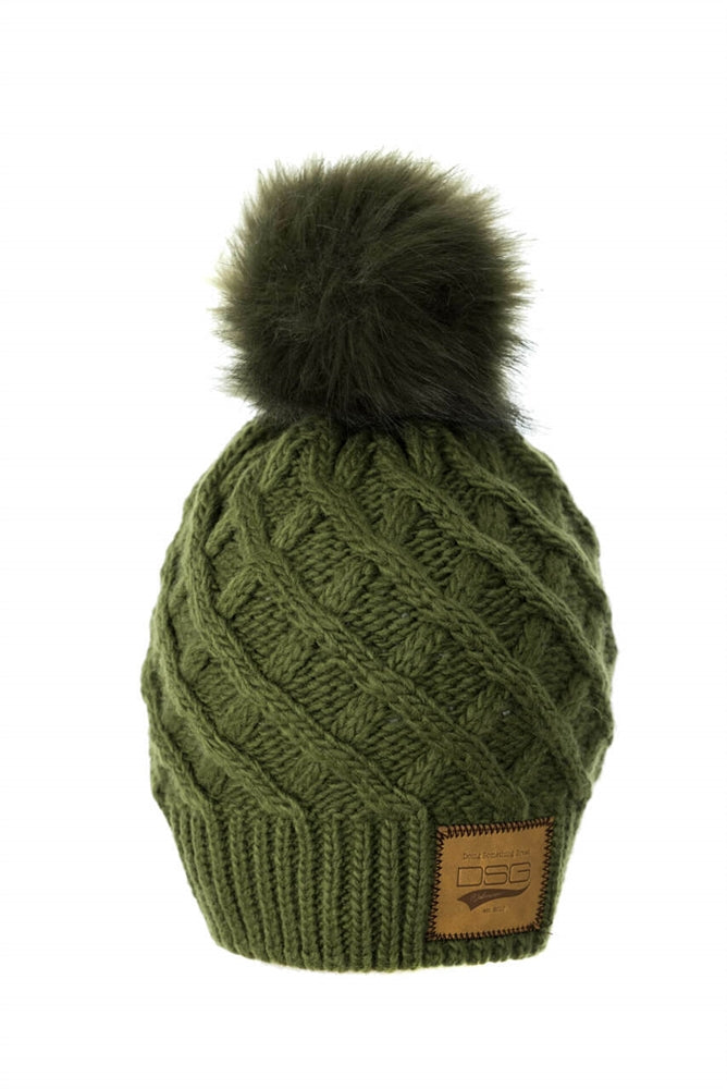 DSG Solid Pom Beanie | Assorted Colors