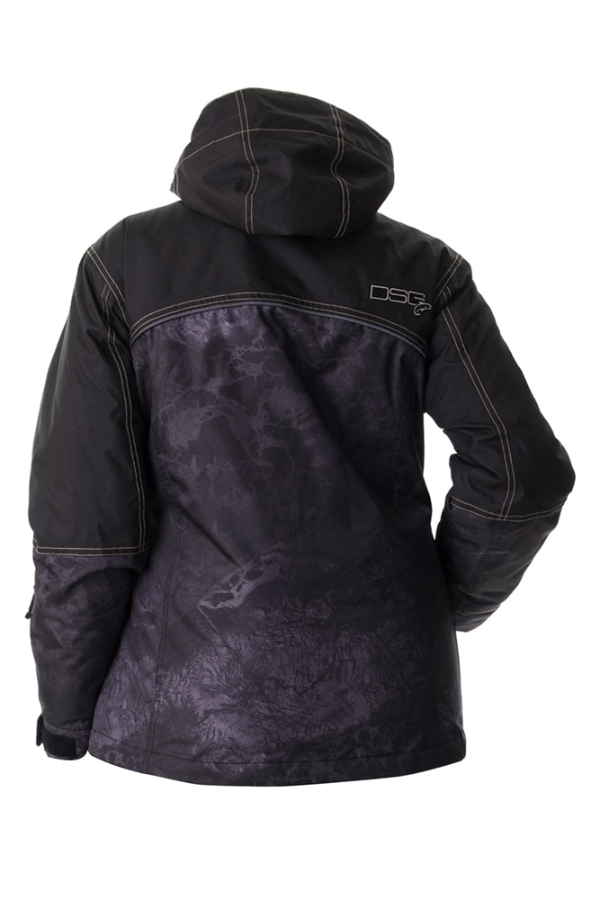 DSG Outerwear Arctic Appeal 2.0 Ice Fishing Jacket, Black Realtree Wav3, 2XL, Women's