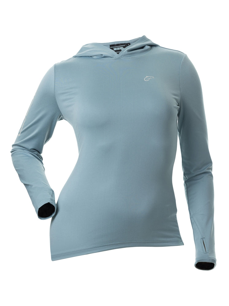 DSG Fishing Juniper Plus Size Hooded Shirt | Assorted Colors