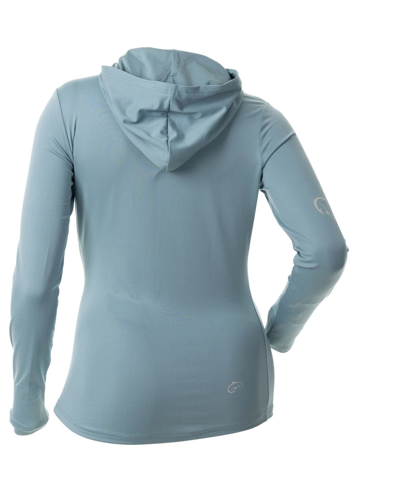 DSG Fishing Juniper Plus Size Hooded Shirt | Assorted Colors
