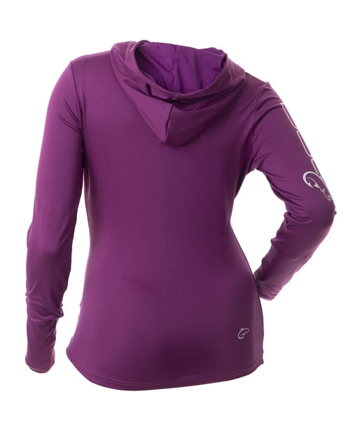 DSG Fishing Juniper Plus Size Hooded Shirt | Assorted Colors