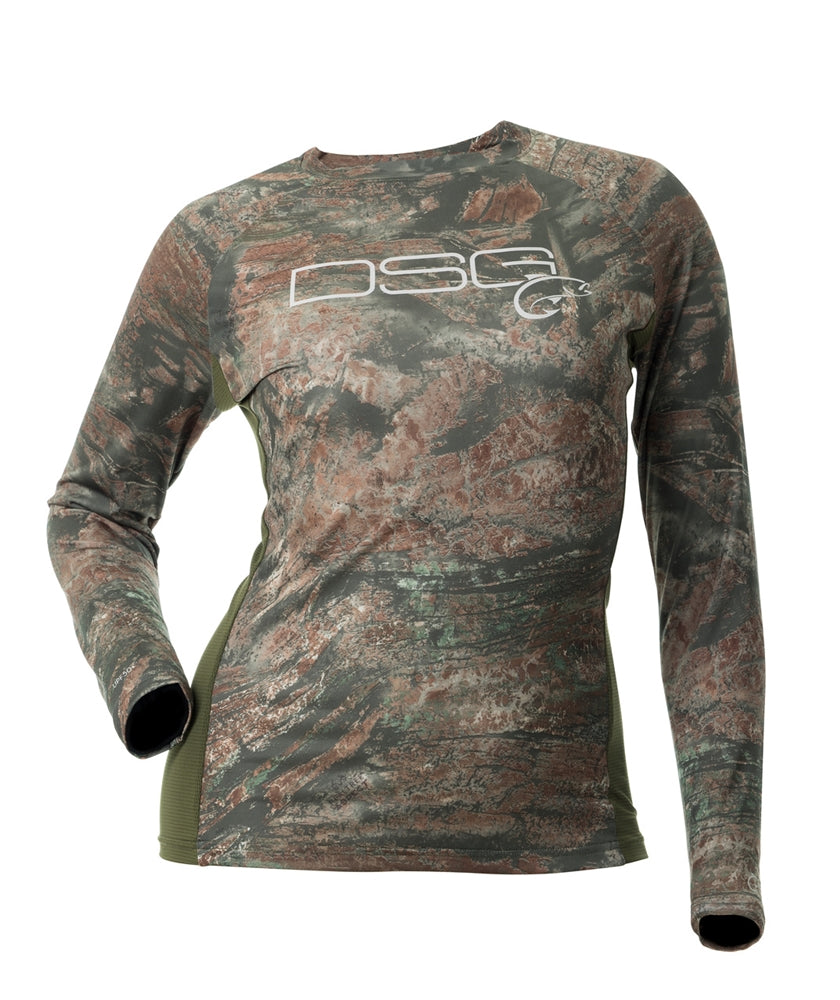 DSG Fishing Sydney Plus Size Long Sleeve Shirt | Assorted Colors