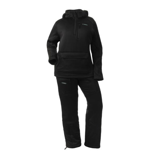 DSG Breanna 2.0 Plus Size Drop Seat Bib | Black