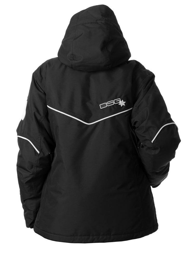 DSG Trail Elite Plus Size Jacket | Black - Closeout