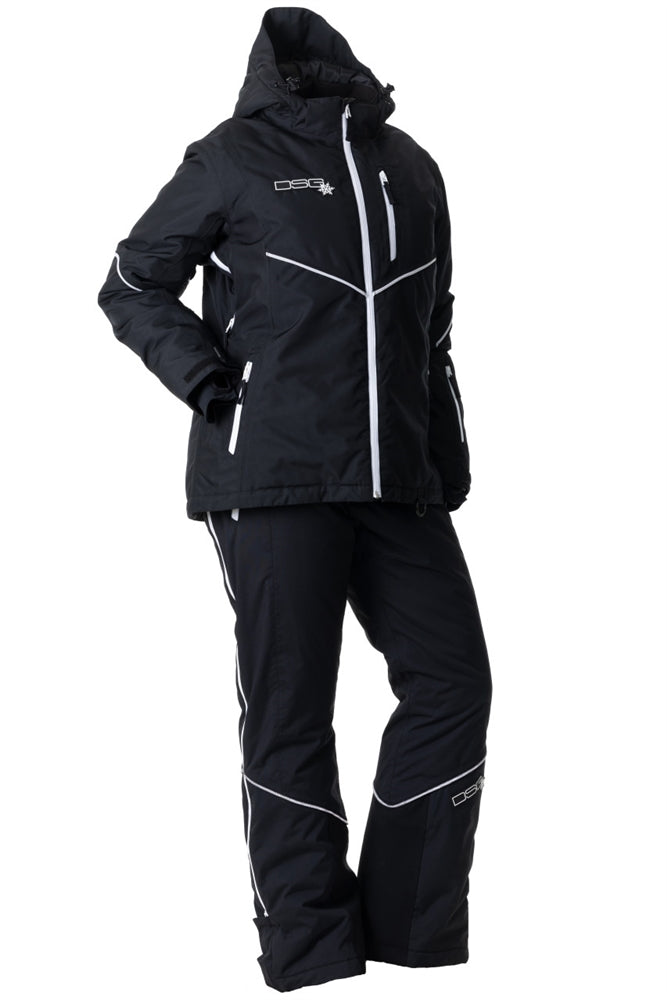 DSG Trail Elite Plus Size Jacket | Black - Closeout