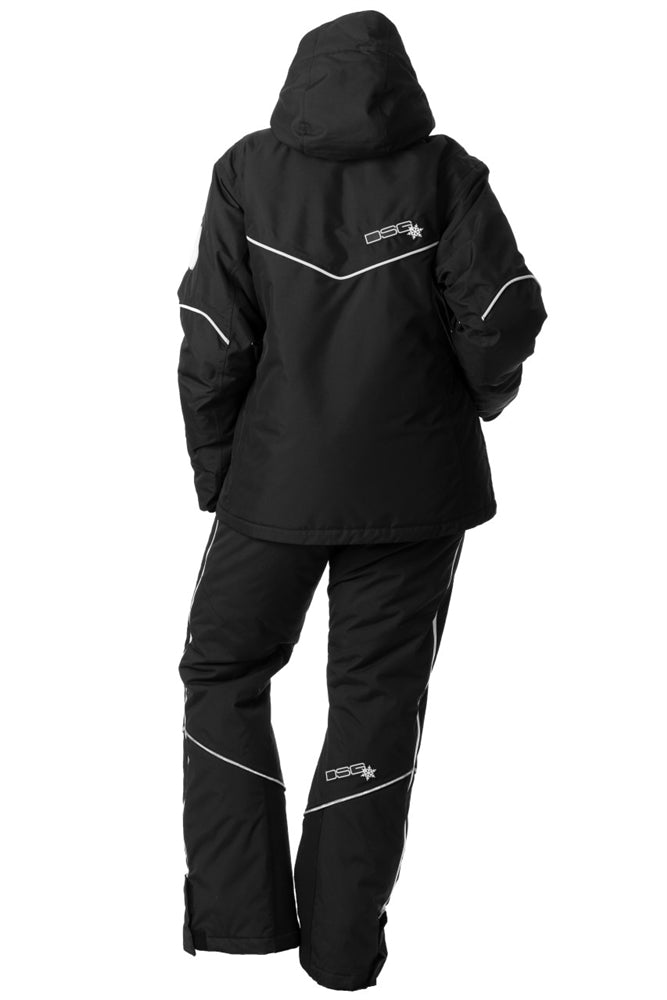 DSG Trail Elite Plus Size Jacket | Black - Closeout