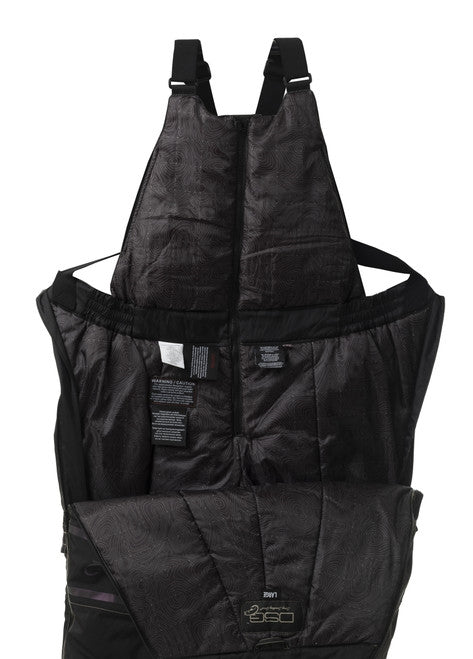Avid 2.0 Plus Size Drop Seat |Black