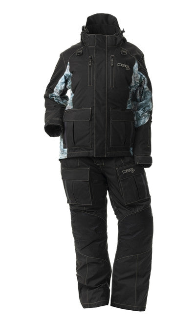 Avid 2.0 Plus Size Drop Seat |Black