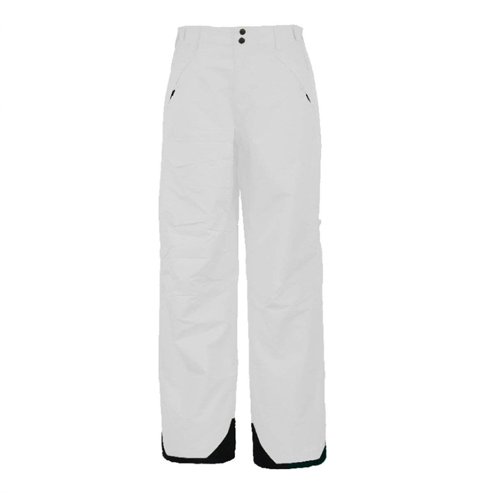 Pulse Plus Size Insulated Relaxed Fit Rider Pants | White