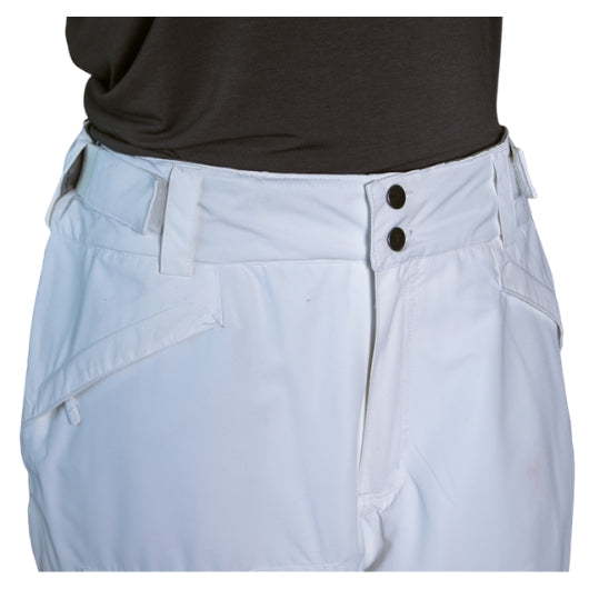 pulse world famous rider lds snowboard pant blk md Pulse Plus Size Insulated Relaxed Fit Rider Pants | White | 28-219