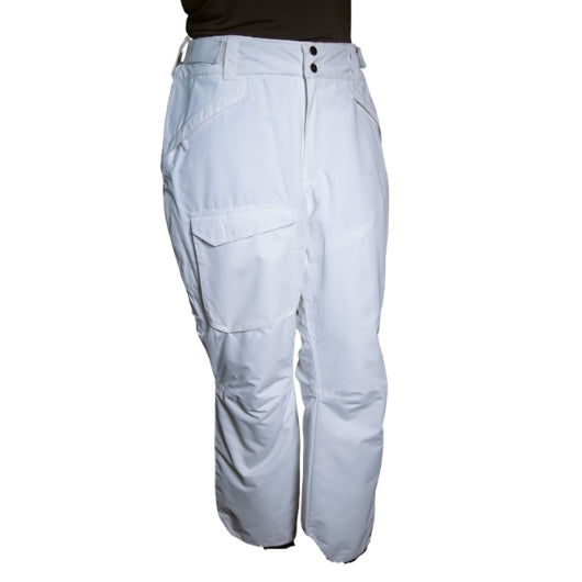 pulse world famous rider lds snowboard pant blk md Pulse Plus Size Insulated Relaxed Fit Rider Pants | White | 28-219