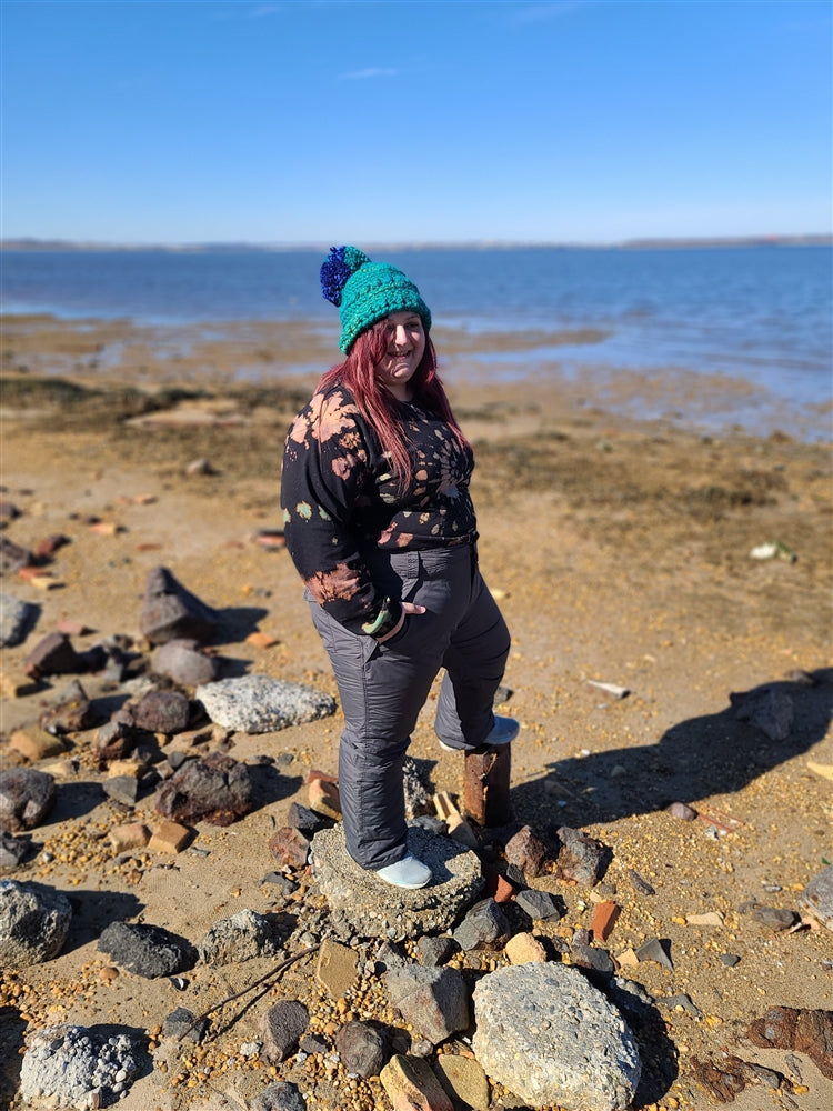 Pulse Plus Size Pull On Snow Pant | 28-217 | Grey