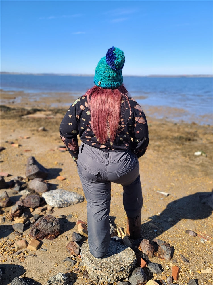 Pulse Plus Size Pull On Snow Pant | 28-217 | Grey