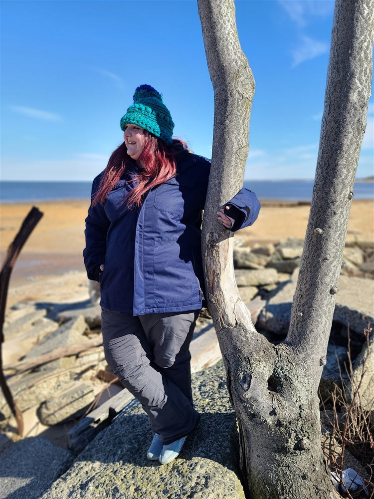 Pulse Plus Size Pull On Snow Pant | 28-217 | Grey