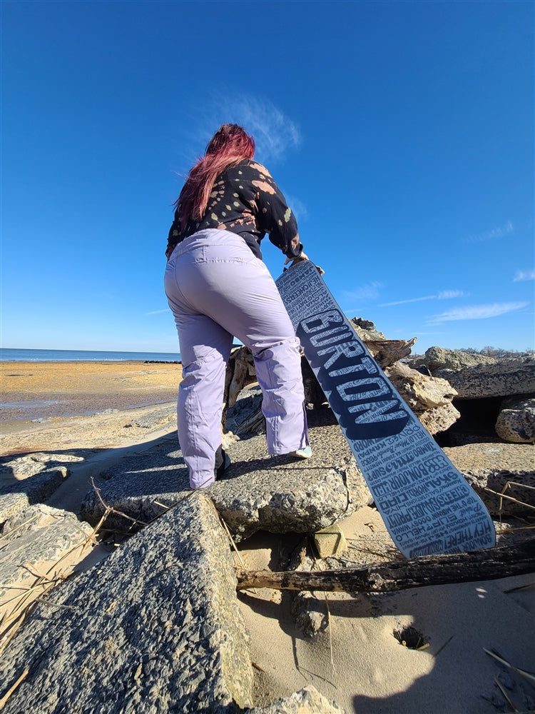 Plus Size Insulated Stretch Trax Snow Pant | 21-220 | Lavender