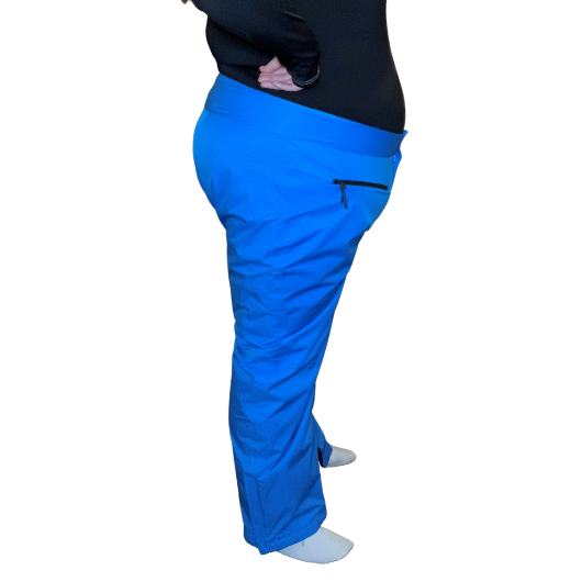 Plus Size Insulated Stretch Trax Snow Pant | 21-220 | Violet Blue
