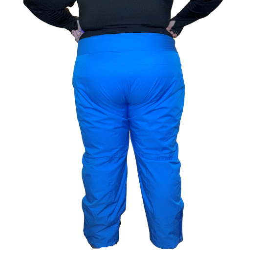 Plus Size Insulated Stretch Trax Snow Pant | 21-220 | Violet Blue