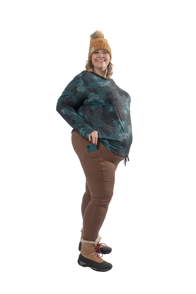 Utility Plus Size Leggings | Bark