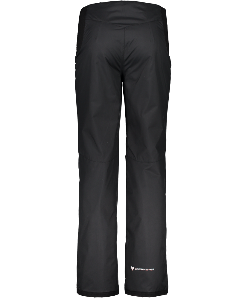Obermeyer Sugar Bush Plus Size Snow Pant  product back view in black