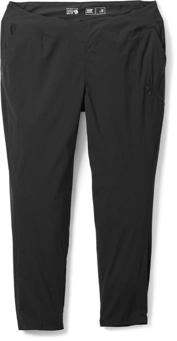 Product view of Mountain Hardwear Plus Size Pants - Dynama/2 Ankle in black