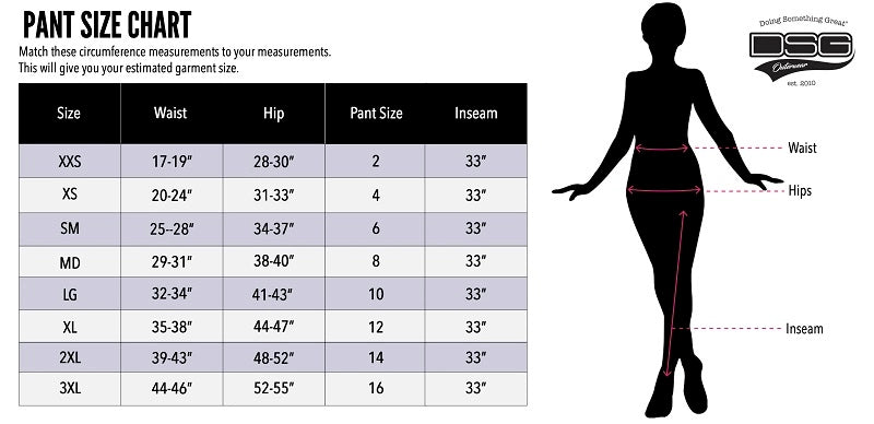 DSG Plus Size Field Pant | Assorted Colors